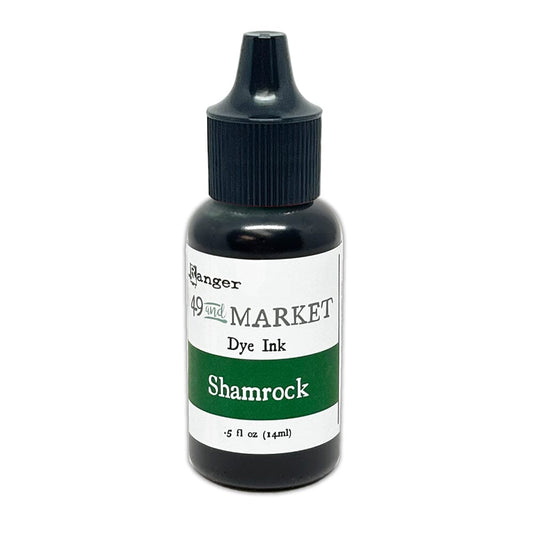 49 and Market Dye Ink Re-Inker, Shamrock Ink 49 and Market 