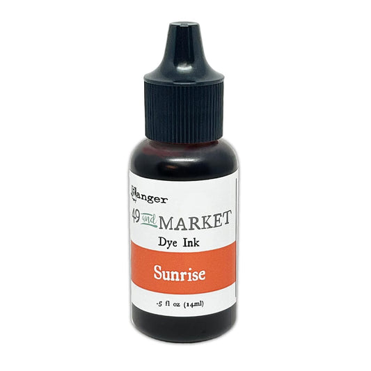 49 and Market Dye Ink Re-Inker, Sunrise Ink 49 and Market 