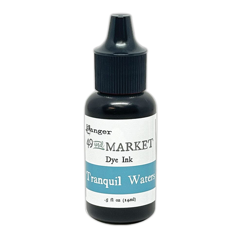 49 and Market Dye Ink Re-Inker, Tranquil Waters Ink 49 and Market 