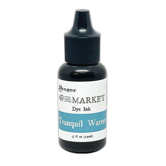 49 and Market Dye Ink Re-Inker, Tranquil Waters Ink 49 and Market 