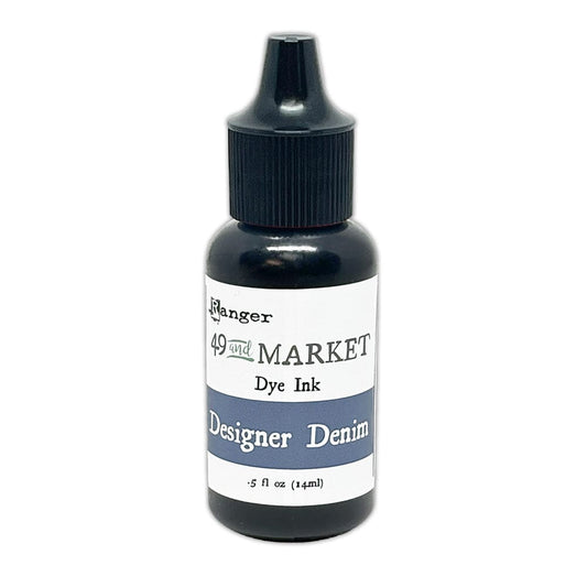 49 and Market Dye Ink Re-Inker, Designer Denim Ink 49 and Market 