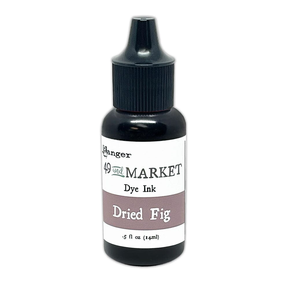 49 and Market Dye Ink Re-Inker, Dried Fig Ink 49 and Market 