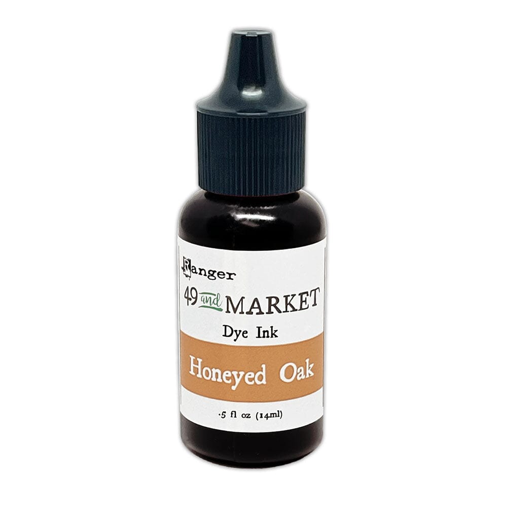 49 and Market Dye Ink Re-Inker, Honeyed Oak Ink 49 and Market 