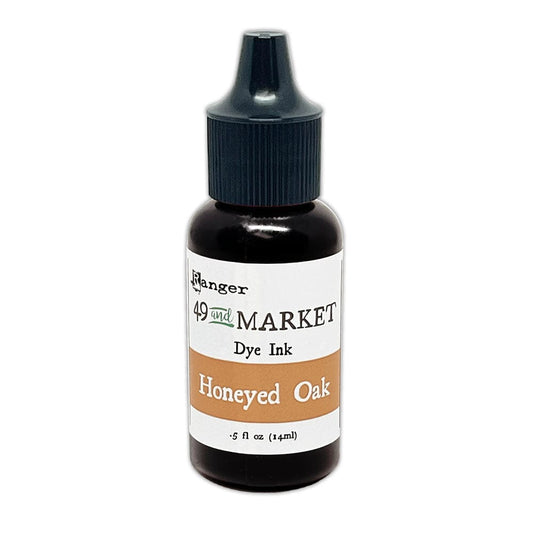 49 and Market Dye Ink Re-Inker, Honeyed Oak Ink 49 and Market 