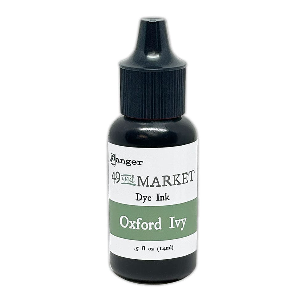 49 and Market Dye Ink Re-Inker, Oxford Ivy Ink 49 and Market 