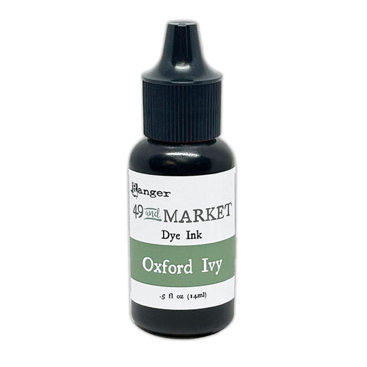 49 and Market Dye Ink Re-Inker, Oxford Ivy Ink 49 and Market 