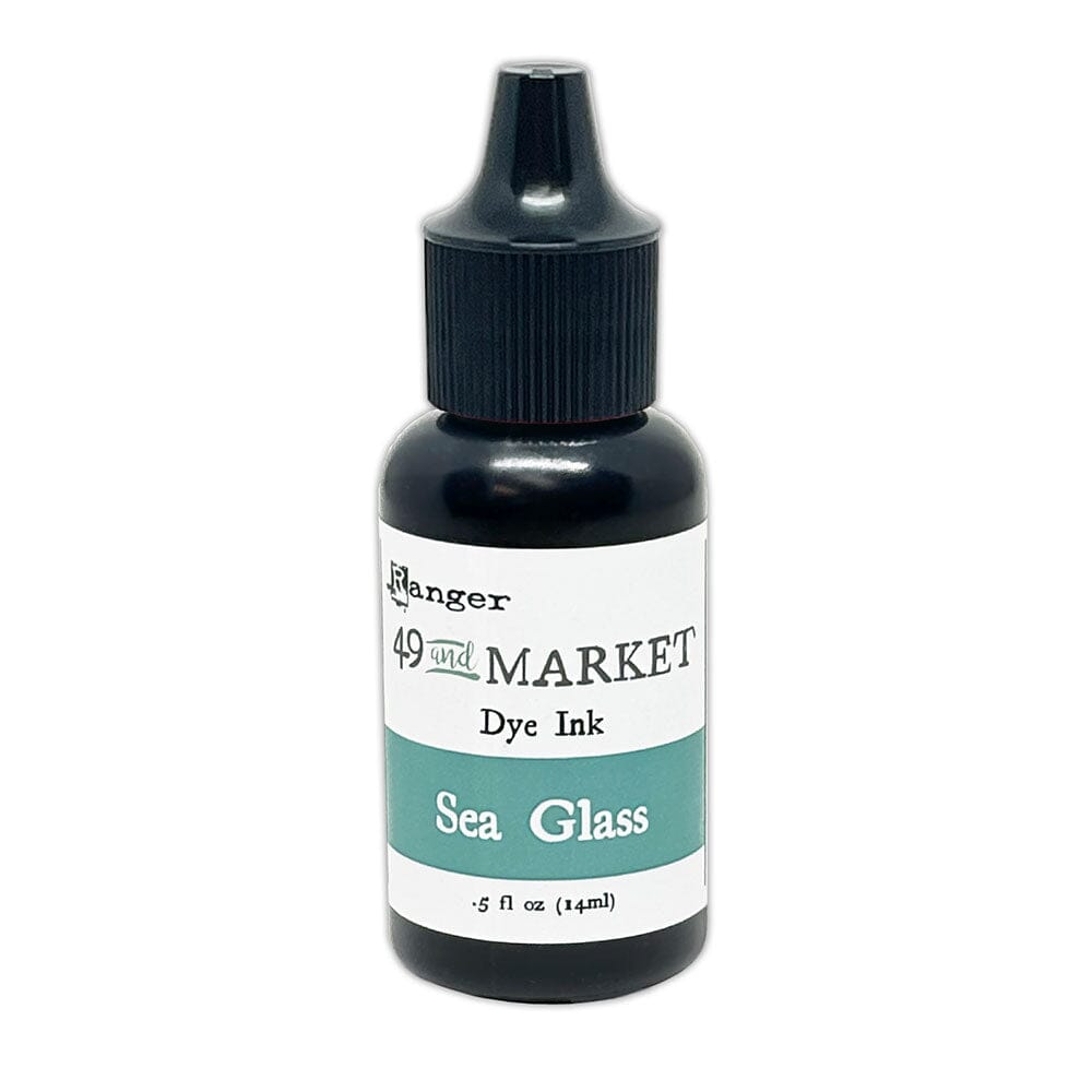 49 and Market Dye Ink Re-Inker, Seaglass Ink 49 and Market 