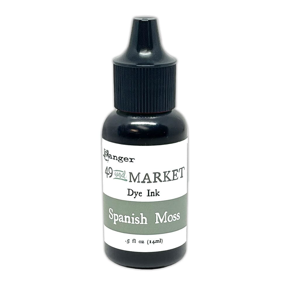 49 and Market Dye Ink Re-Inker, Spanish Moss Ink 49 and Market 