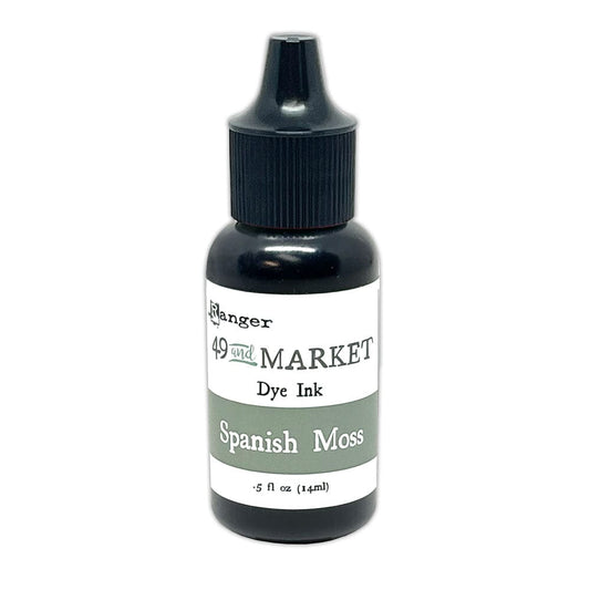 49 and Market Dye Ink Re-Inker, Spanish Moss Ink 49 and Market 