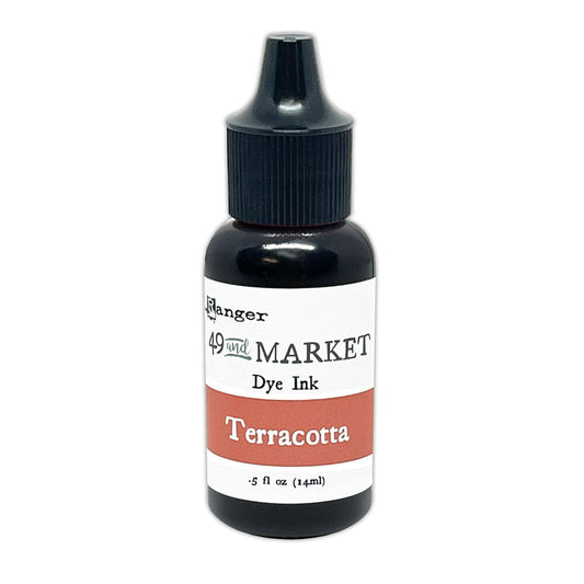 49 and Market Dye Ink Re-Inker, Terracotta Ink 49 and Market 