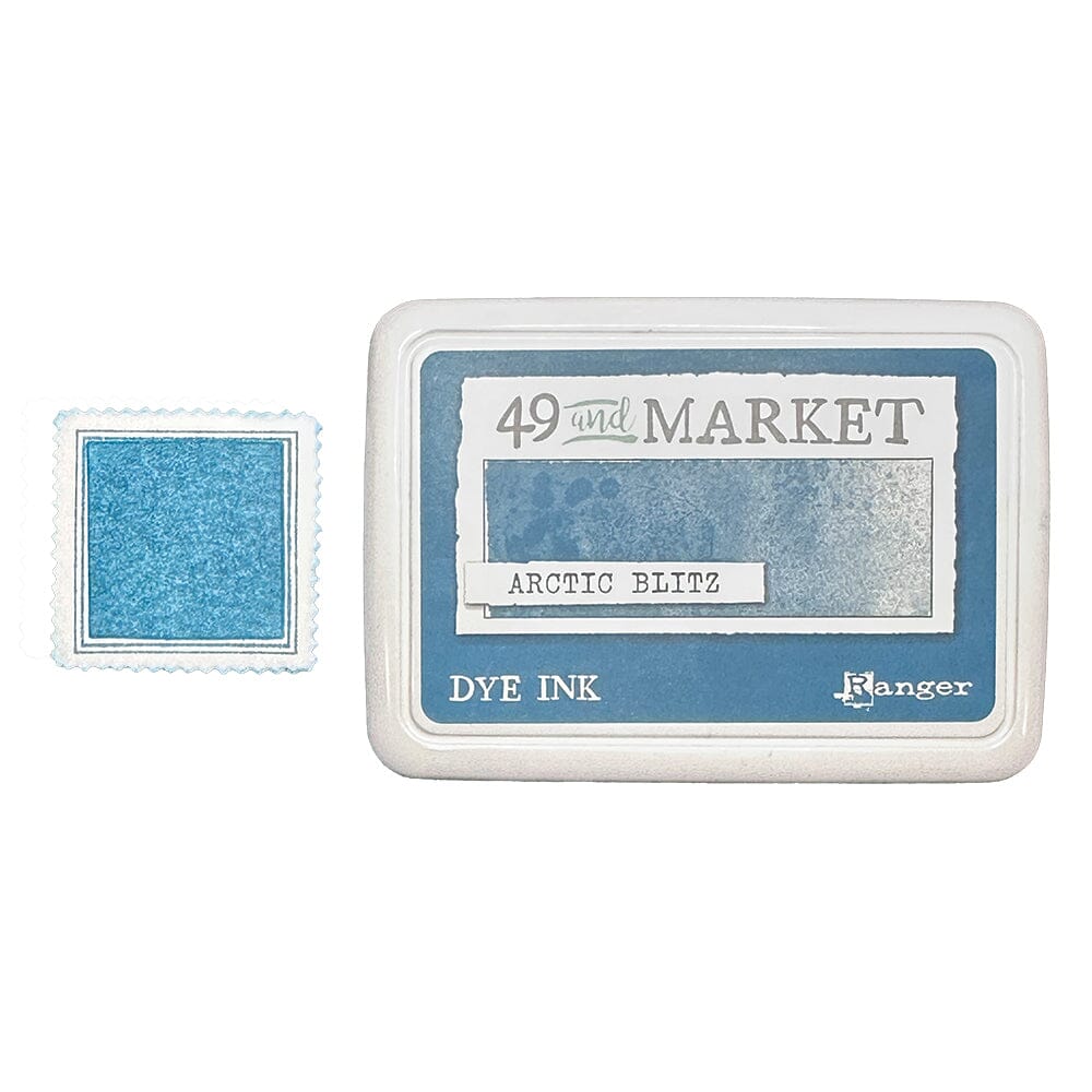 49 and Market Dye Ink Pad, Arctic Blitz Ink Pad 49 and Market 