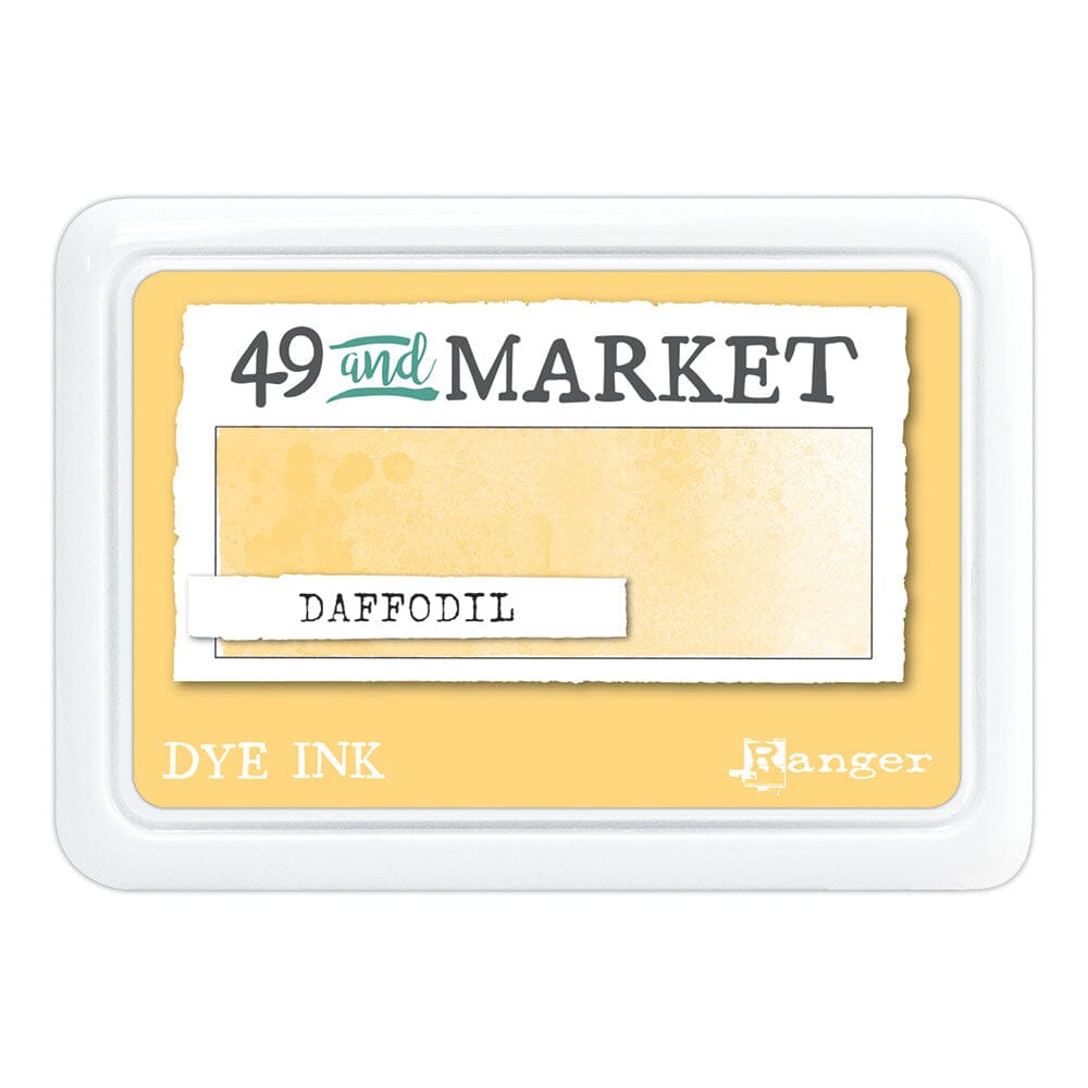 49 and Market Dye Ink Pad, Daffodil Ink Pad 49 and Market 