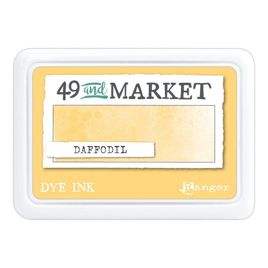 49 and Market Dye Ink Pad, Daffodil Ink Pad 49 and Market 