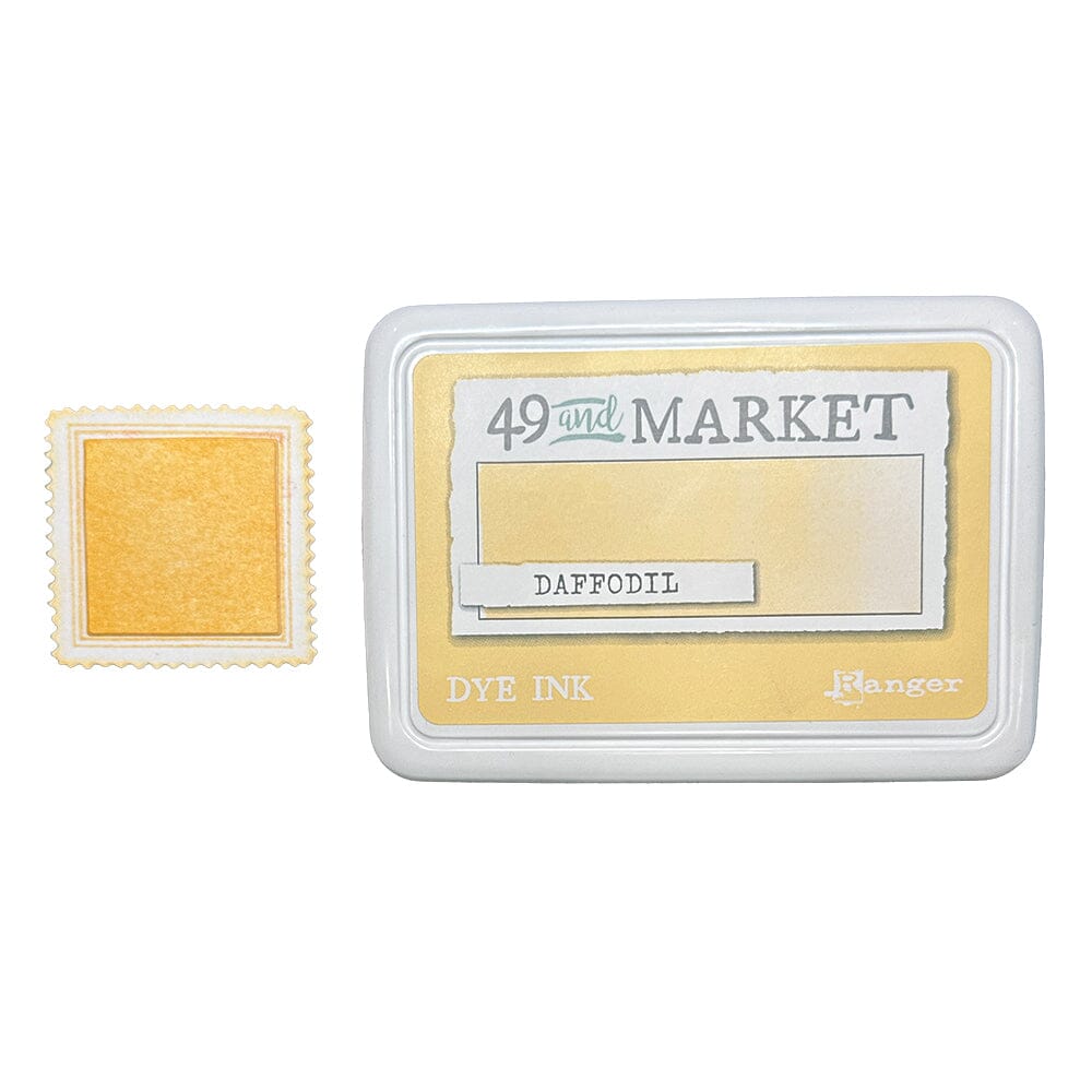 49 and Market Dye Ink Pad, Daffodil Ink Pad 49 and Market 