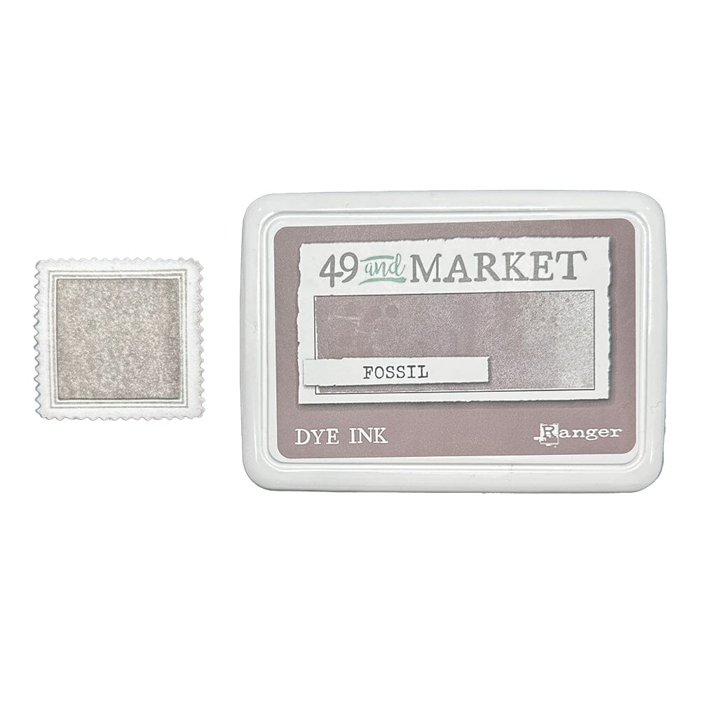49 and Market Dye Ink Pad, Fossil Ink Pad 49 and Market 