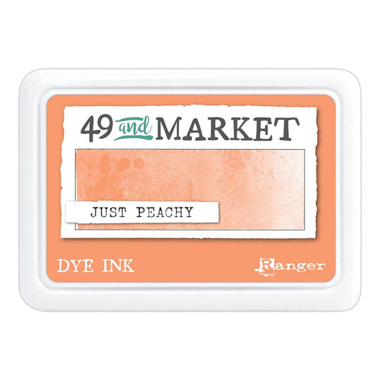 49 and Market Dye Ink Pad, Just Peachy Ink Pad 49 and Market 