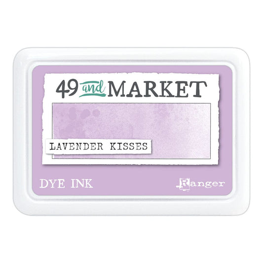 49 and Market Dye Ink Pad, Lavender Kisses Ink Pad 49 and Market 