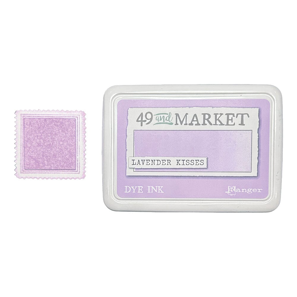 49 and Market Dye Ink Pad, Lavender Kisses Ink Pad 49 and Market 