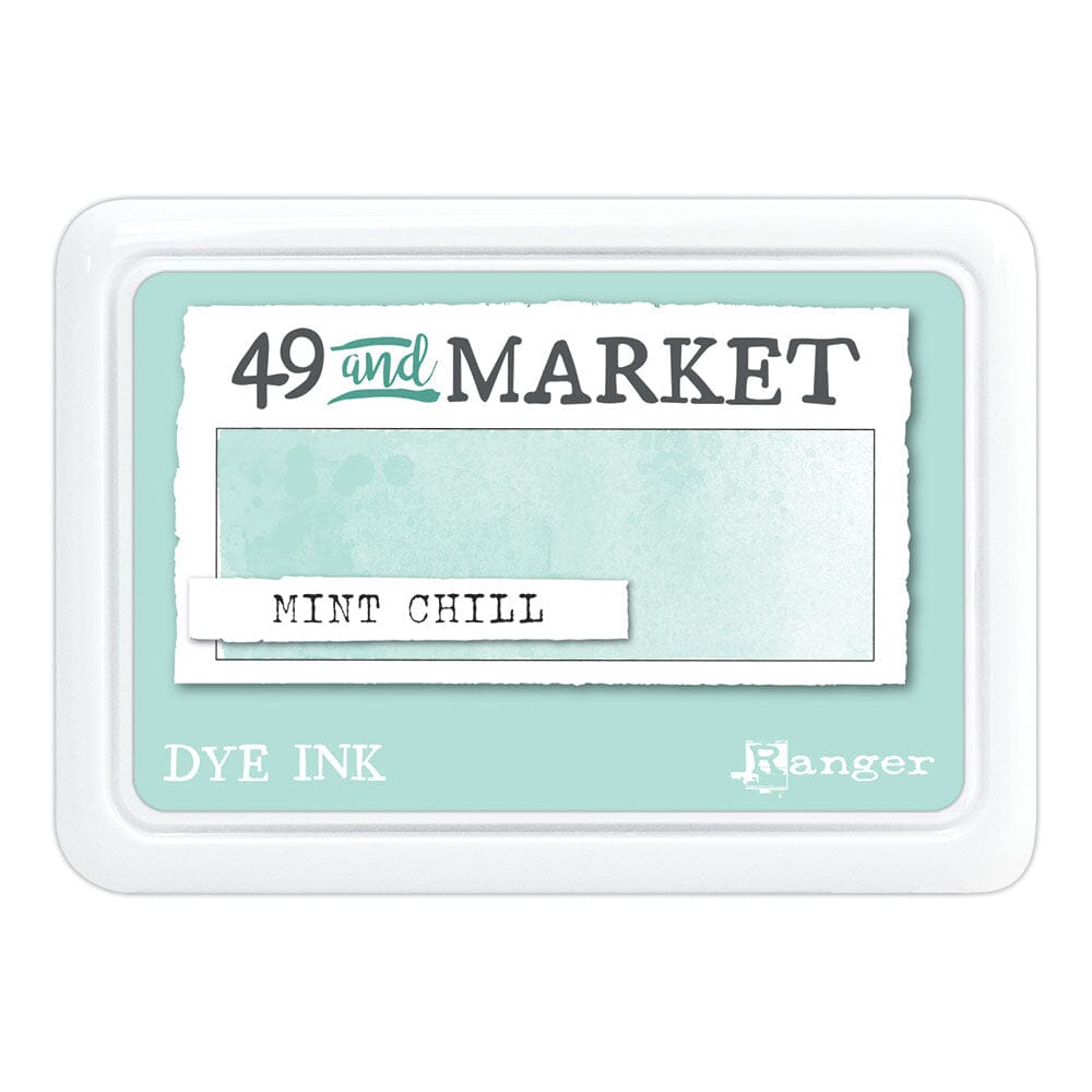 49 and Market Dye Ink Pad, Mint Chill Ink Pad 49 and Market 