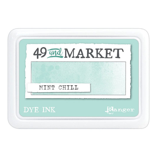49 and Market Dye Ink Pad, Mint Chill Ink Pad 49 and Market 