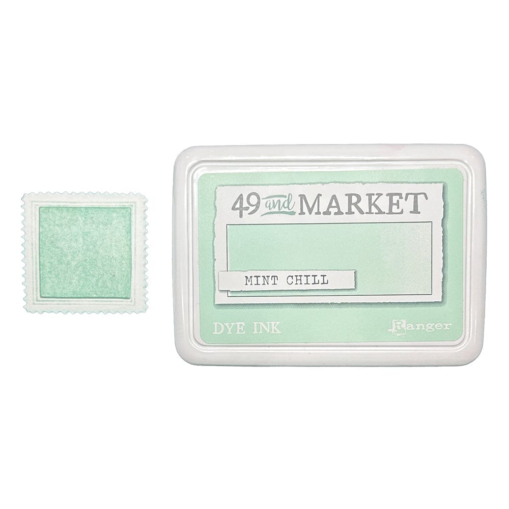 49 and Market Dye Ink Pad, Mint Chill Ink Pad 49 and Market 