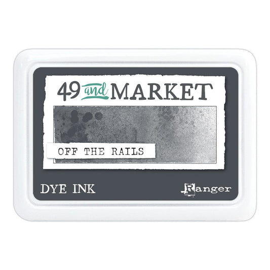 49 and Market Dye Ink Pad, Off the Rails Ink Pad 49 and Market 
