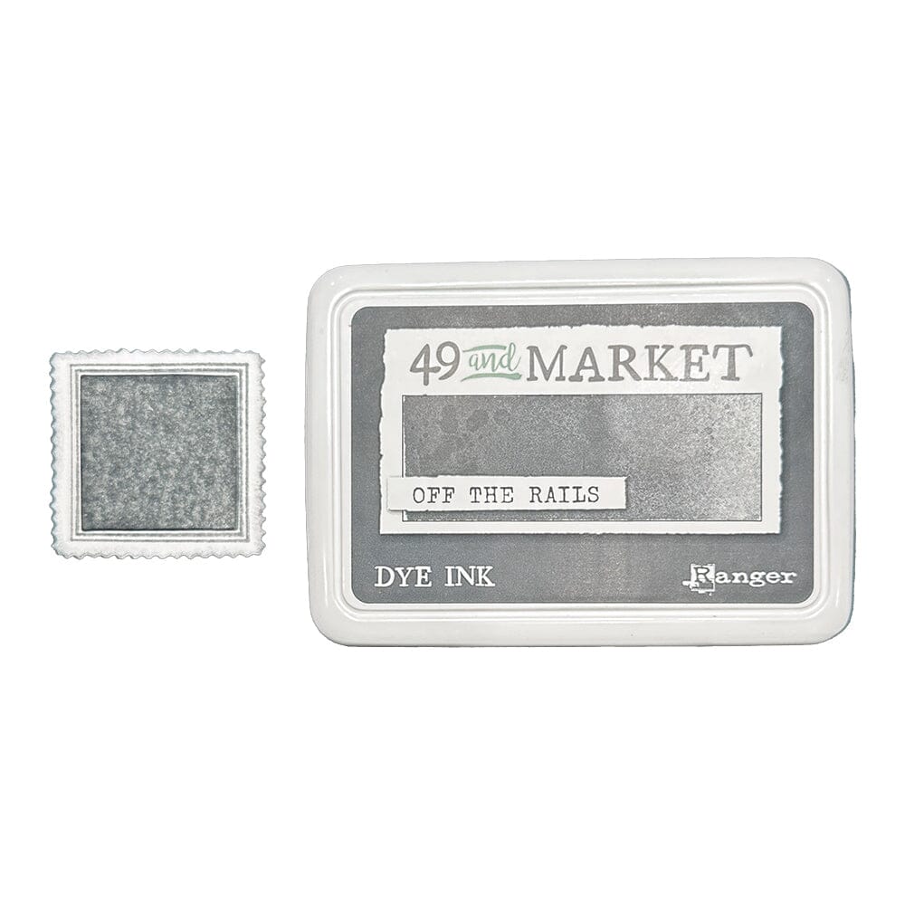 49 and Market Dye Ink Pad, Off the Rails Ink Pad 49 and Market 