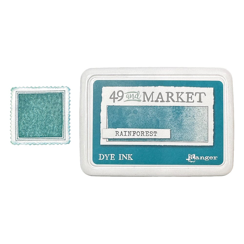 49 and Market Dye Ink Pad, Rainforest Ink Pad 49 and Market 
