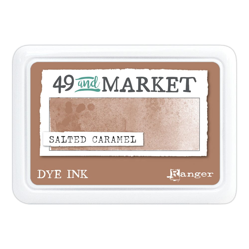 49 and Market Dye Ink Pad, Salted Caramel Ink Pad 49 and Market 