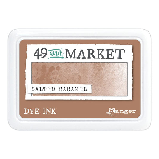 49 and Market Dye Ink Pad, Salted Caramel Ink Pad 49 and Market 