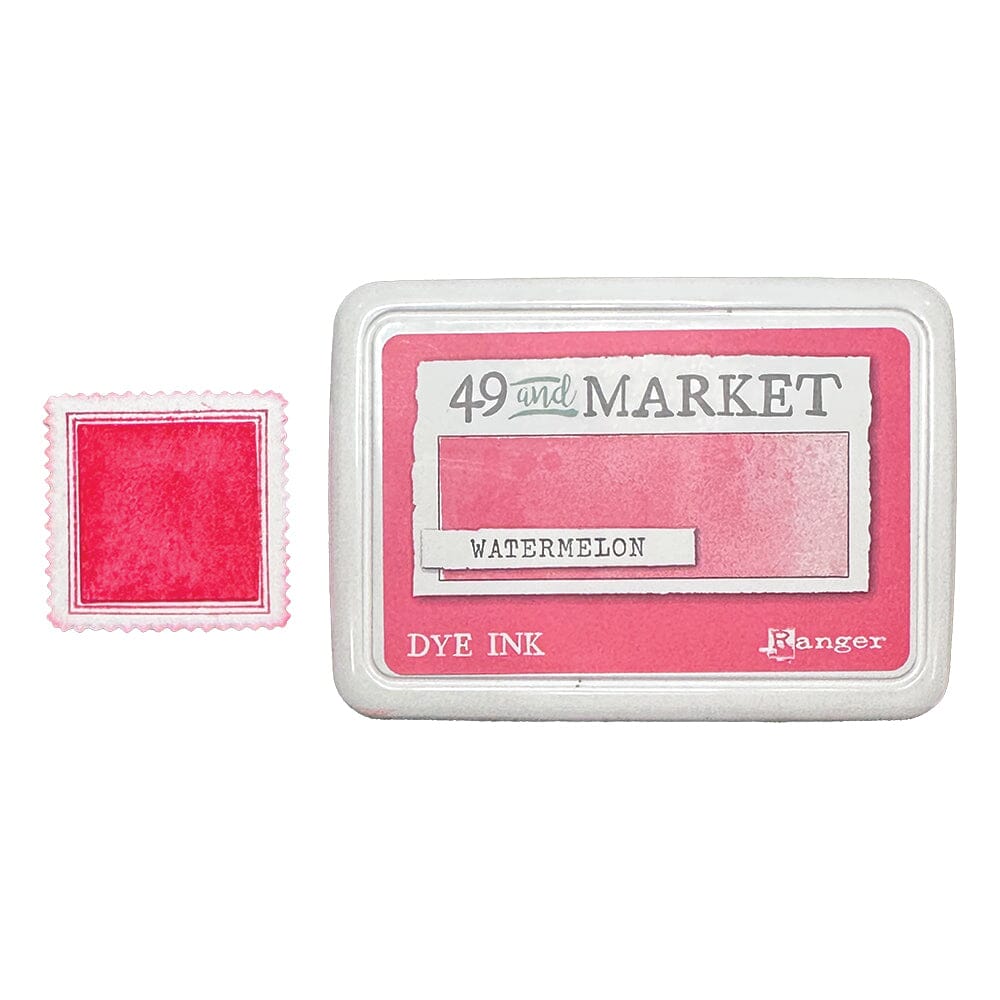 49 and Market Dye Ink Pad, Watermelon Ink Pad 49 and Market 