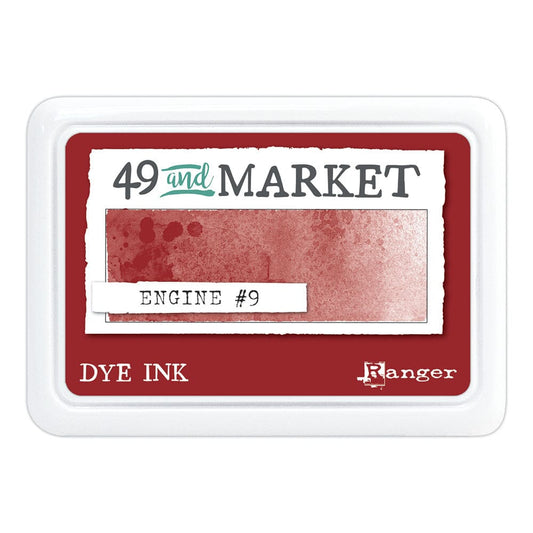 49 and Market Dye Ink Pad, Engine #9 Ink Pad 49 and Market 