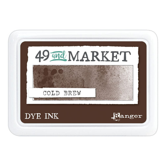 49 and Market Dye Ink Pad, Cold Brew Ink Pad 49 and Market 