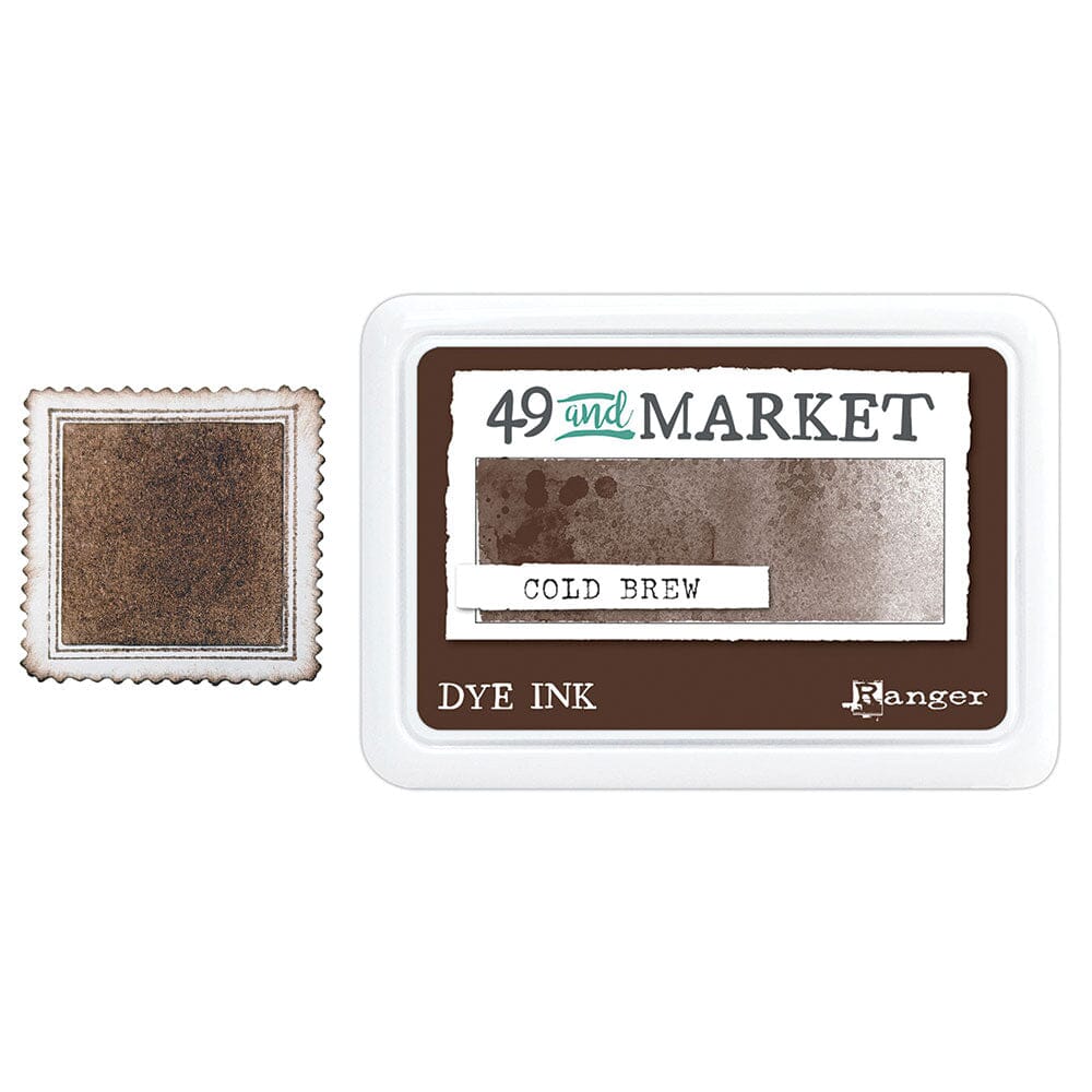 49 and Market Dye Ink Pad, Cold Brew Ink Pad 49 and Market 