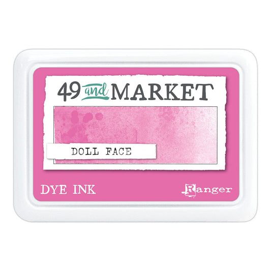 49 and Market Dye Ink Pad, Doll Face Ink Pad 49 and Market 