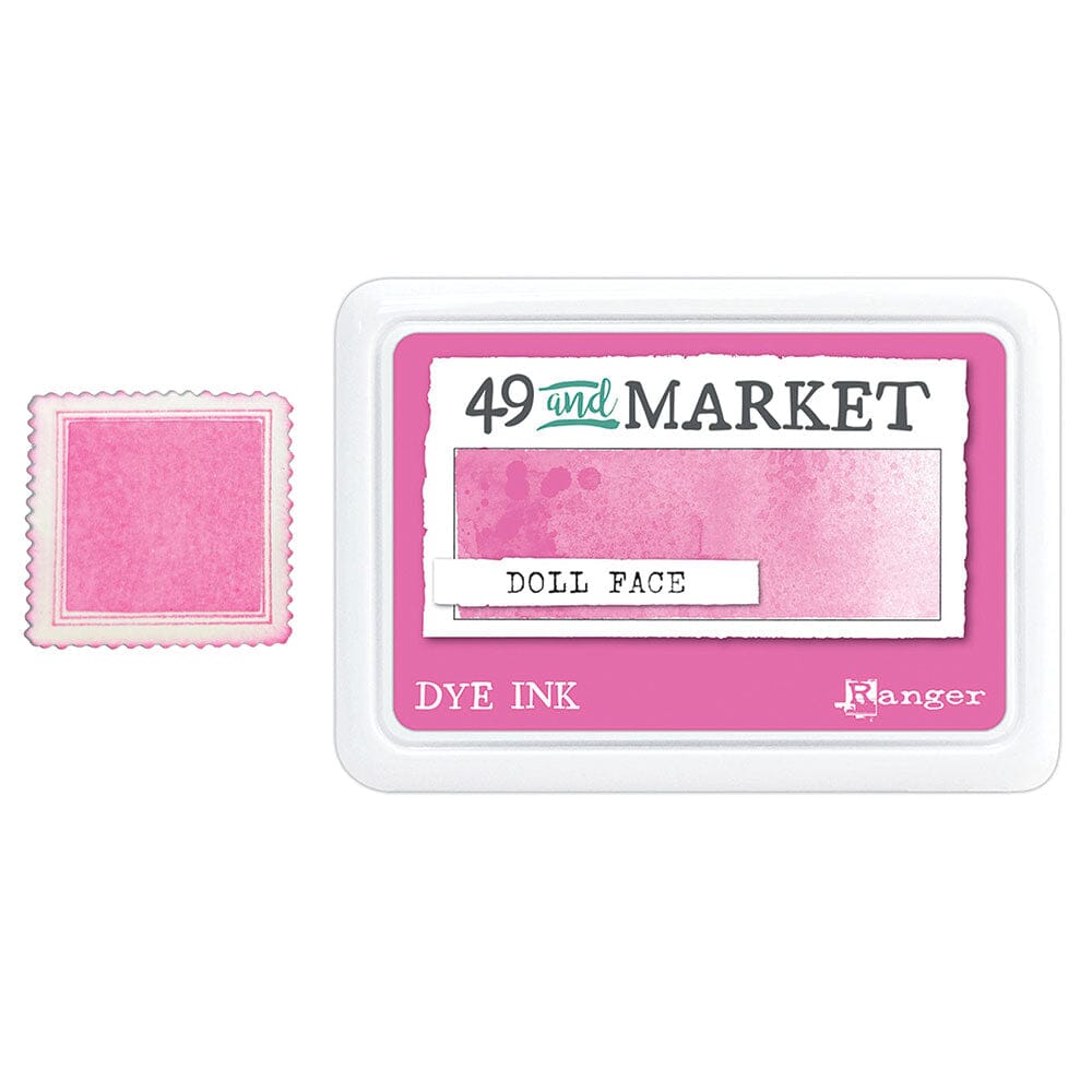 49 and Market Dye Ink Pad, Doll Face Ink Pad 49 and Market 