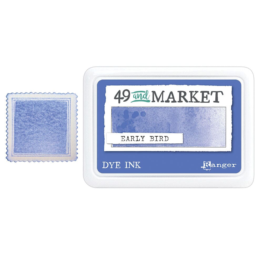 49 and Market Dye Ink Pad, Early Bird Ink Pad 49 and Market 