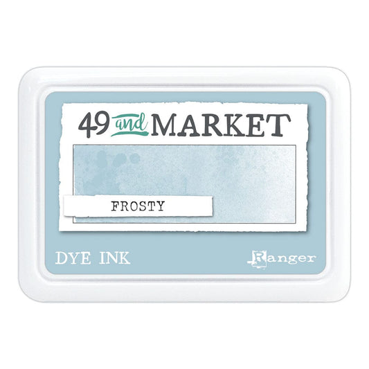49 and Market Dye Ink Pad, Frosty Ink Pad 49 and Market 