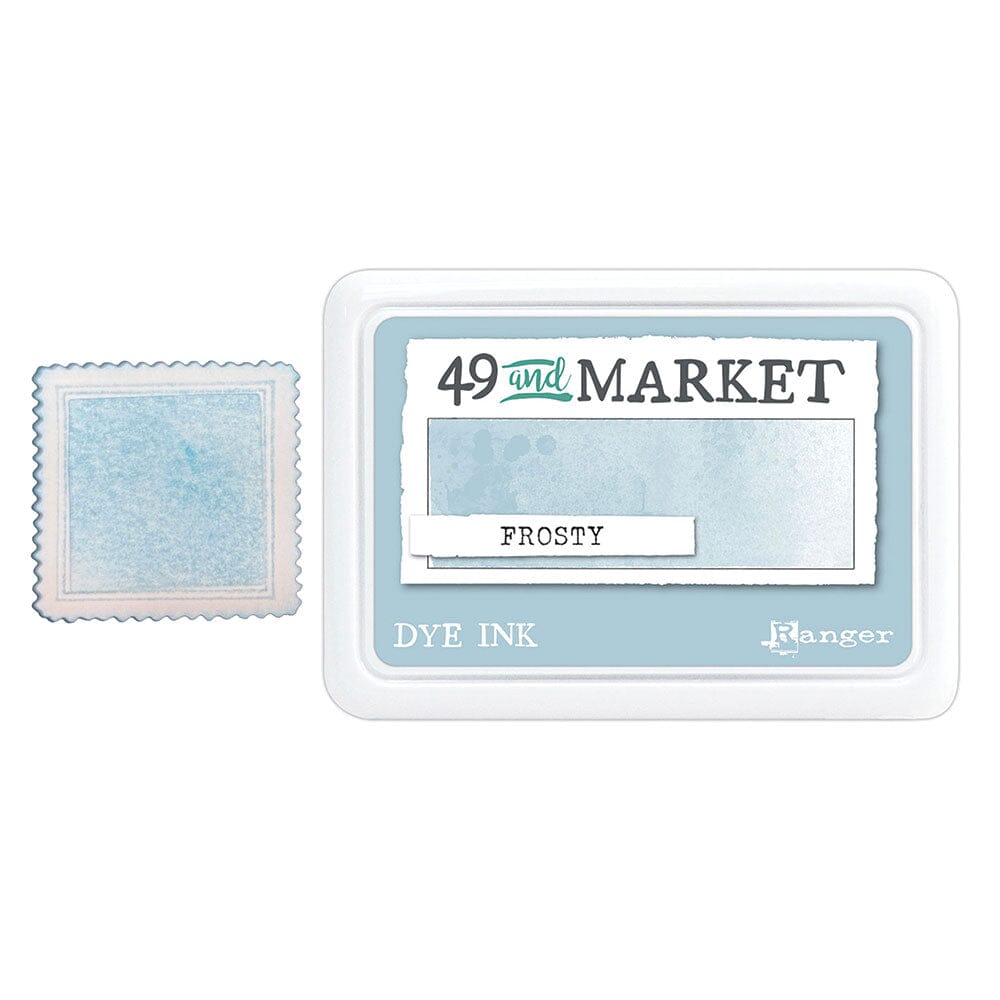 49 and Market Dye Ink Pad, Frosty Ink Pad 49 and Market 