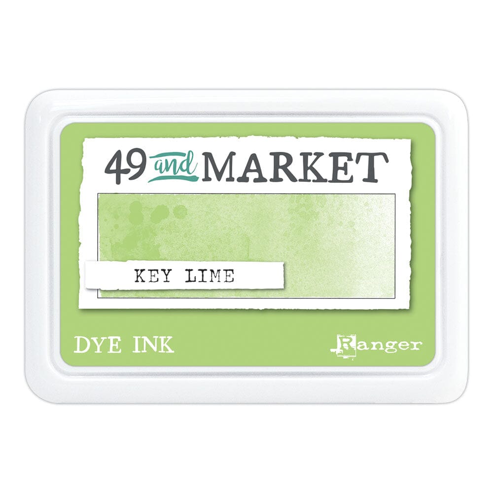 49 and Market Dye Ink Pad, Key Lime Ink Pad 49 and Market 