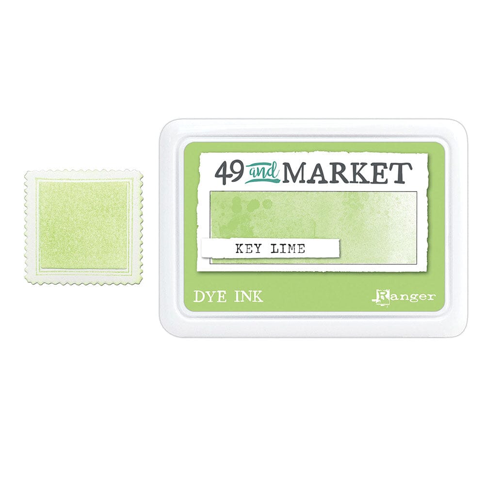 49 and Market Dye Ink Pad, Key Lime Ink Pad 49 and Market 