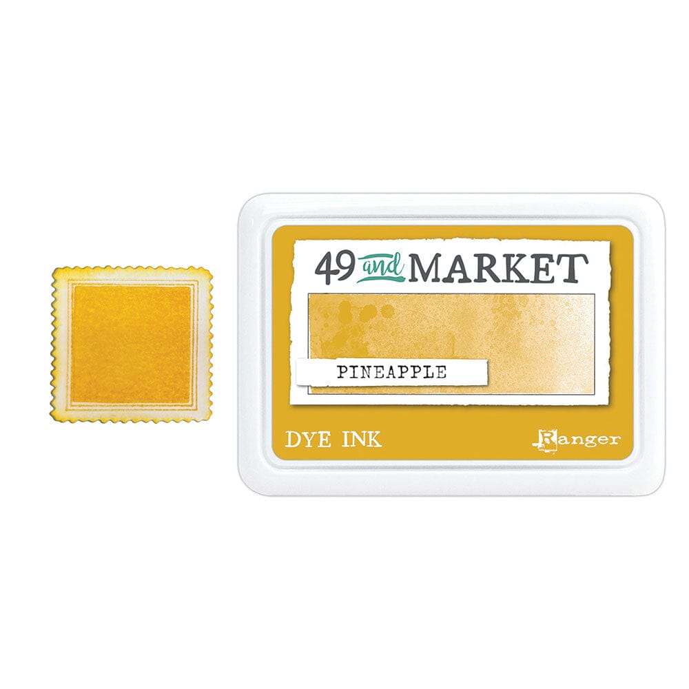 49 and Market Dye Ink Pad, Pineapple Ink Pad 49 and Market 