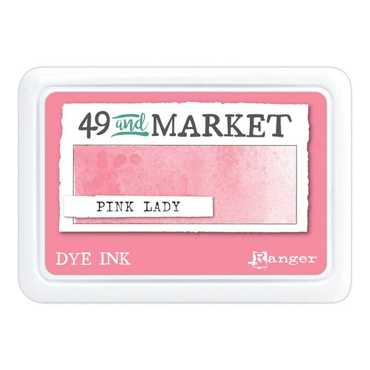 49 and Market Dye Ink Pad, Pink Lady Ink Pad 49 and Market 
