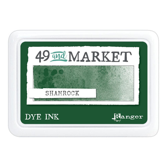 49 and Market Dye Ink Pad, Shamrock Ink Pad 49 and Market 