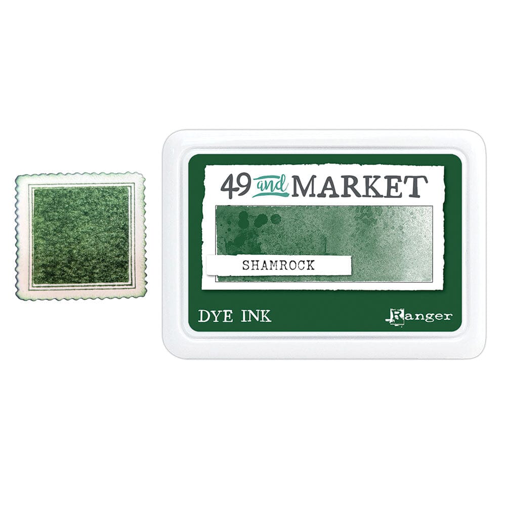 49 and Market Dye Ink Pad, Shamrock Ink Pad 49 and Market 