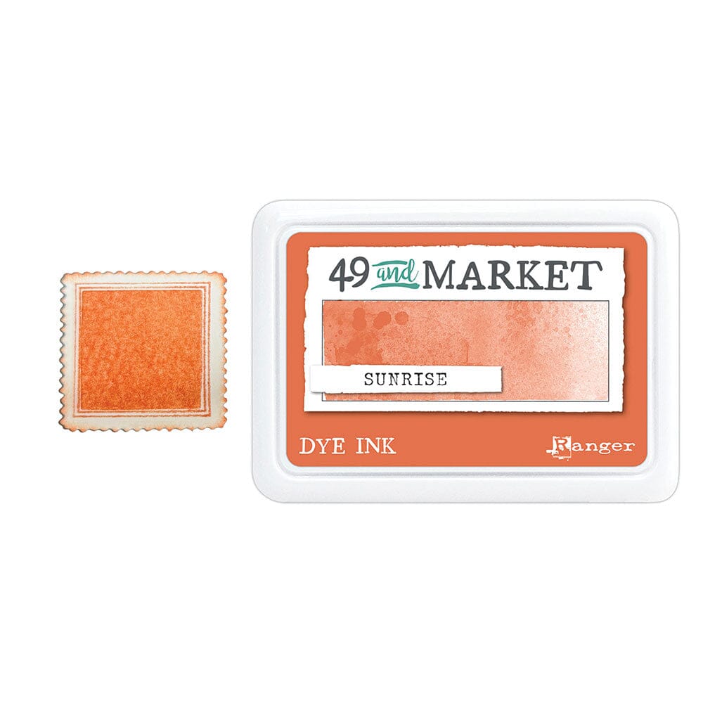 49 and Market Dye Ink Pad, Sunrise Ink Pad 49 and Market 