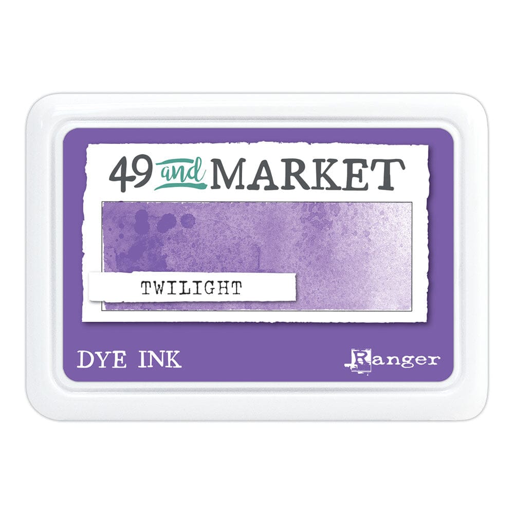 49 and Market Dye Ink Pad, Twilight Ink Pad 49 and Market 