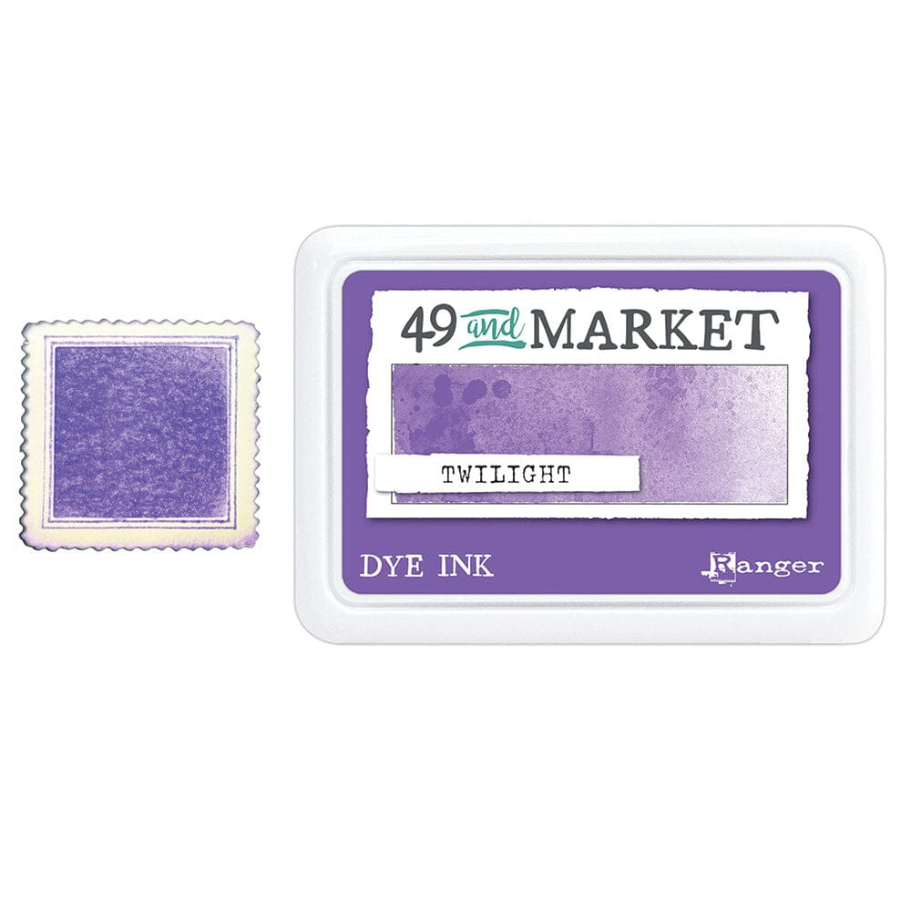 49 and Market Dye Ink Pad, Twilight Ink Pad 49 and Market 