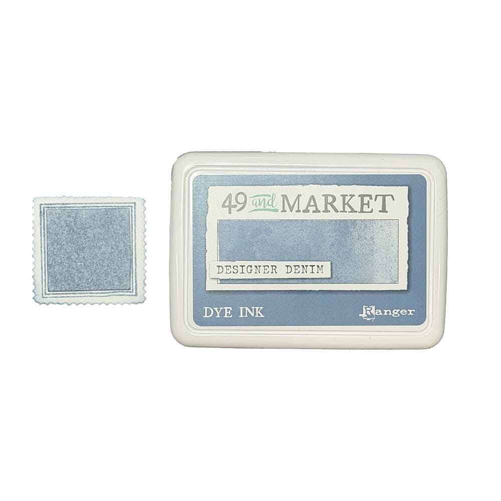 49 and Market Dye Ink Pad, Designer Denim Ink Pad 49 and Market 