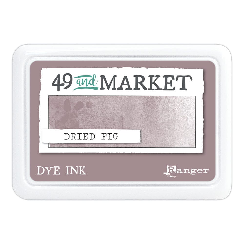49 and Market Dye Ink Pad, Dried Fig Ink Pad 49 and Market 